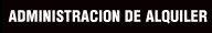 Serv de Administracion de Alquileres